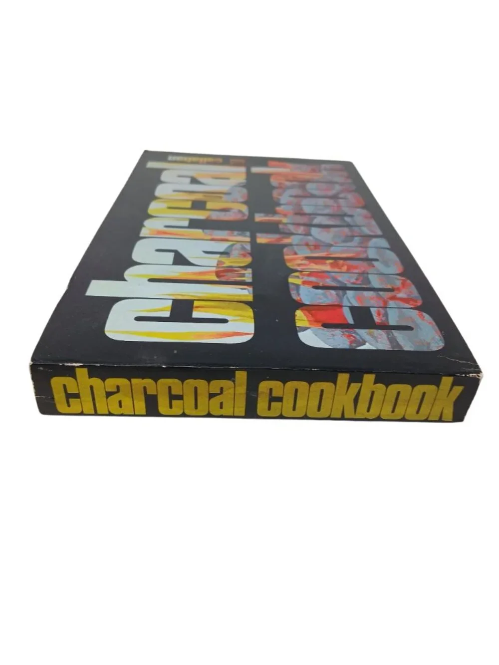 Charcoal Cookbook Ed Callahan 1970 VTG BBQ Grilling Recipes & Tips PB #H-1